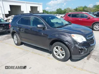 2013 Chevrolet Equinox LT with VIN 2GNFLEEK7D6420321, listed as a IAAI auction lot 41909139 with 116,754 mi miles. Bid and sale history available at carsss.com. Image 1.
