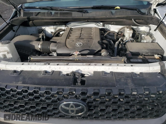 2021 Toyota Tundra SR with VIN 5TFRY5F17MX292529, listed as a Copart auction lot 47227595 with 98,530 mi miles and Salvage title. Bid and sale history available at DreamBid. Image 11.
