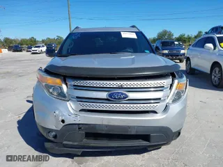 2014 Ford Explorer XLT with VIN 1FM5K7D98EGB66763, listed as a IAAI auction lot 40933042 with 126,929 mi miles. Bid and sale history available at carsss.com. Image 12.