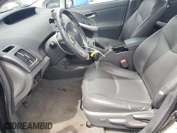 2010 Toyota Prius II with VIN JTDKN3DU7A1217565, listed as a Copart auction lot 56605395 with 185,838 mi miles and Clean Title. Bid and sale history available at DreamBid. Image 7.