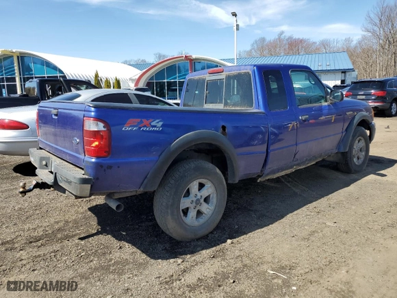 2005 Ford Ranger XLT with VIN 1FTZR45E95PA63265, listed as a Copart auction lot 51504315 with 138,940 mi miles and Clean Title. Bid and sale history available at carsss.com. Image 3.