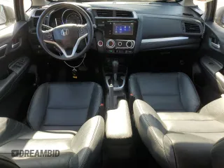2017 Honda Fit EX-L with VIN JHMGK5H83HS008303, listed as a Copart auction lot 60751815 with 58,700 mi miles and Salvage title. Bid and sale history available at DreamBid. Image 8.