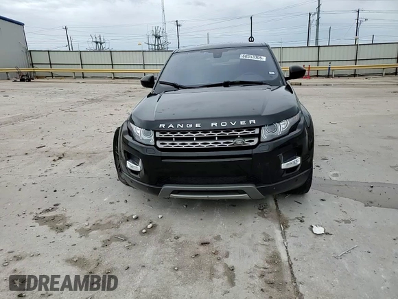 2015 Land Rover Range Rover Evoque Pure Plus with VIN SALVP2BG2FH012595, listed as a Copart auction lot 60353305 with 80,957 mi miles and Salvage title. Bid and sale history available at DreamBid. Image 14.