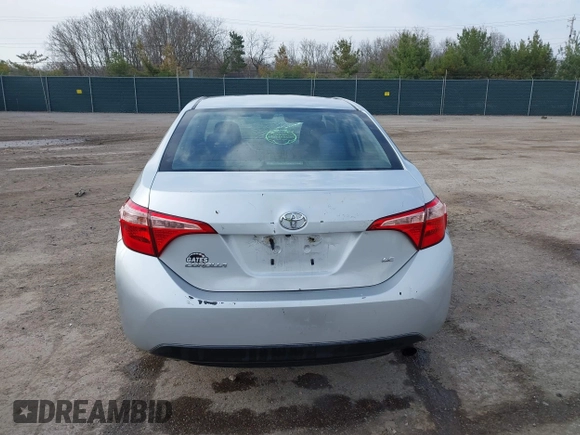 2019 Toyota Corolla L with VIN 5YFBURHE2KP934042, listed as a IAAI auction lot 41963491 with 87,299 mi miles. Bid and sale history available at carsss.com. Image 17.