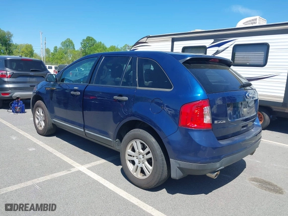2012 Ford Edge SE with VIN 2FMDK3GCXCBA41943, listed as a IAAI auction lot 42066581 with 242,132 mi miles. Bid and sale history available at carsss.com. Image 3.