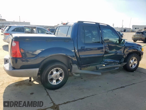2003 Ford Explorer Sport Trac XLS with VIN 1FMZU67E93UC37157, listed as a Copart auction lot 56023115 with 116,243 mi miles and Salvage title. Bid and sale history available at DreamBid. Image 3.
