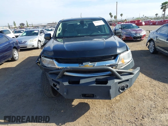 2020 Chevrolet Colorado 4WD Work Truck with VIN 1GCGTBENXL1212795, listed as a IAAI auction lot 42249330 with 46,900 mi miles and . Bid and sale history available at DreamBid. Image 12.