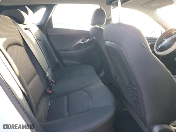 2020 Hyundai Elantra GT with VIN KMHH35LE5LU137958, listed as a Copart auction lot 45264355 with NaN miles and Salvage Title. Bid and sale history available at carsss.com. Image 10.