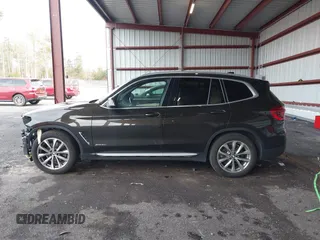 2018 BMW X3 xDrive30i with VIN 5UXTR9C53JLD64672, listed as a IAAI auction lot 41195339 with 107,163 mi miles and . Bid and sale history available at DreamBid. Image 14.