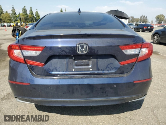 2018 Honda Accord Touring с VIN 1HGCV3F92JA014937, выставлен на аукционе Copart как лот 55520765 с пробегом 71 788 миль миль и Списание • Salvage title. История ставок и продаж доступна на DreamBid. Изображение 6.