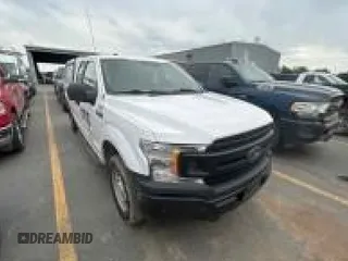 2019 Ford F-150 XL with VIN 1FTEX1EP0KKD65394, listed as a IAAI auction lot 42566918 with 123,769 mi miles and . Bid and sale history available at DreamBid. Image 50.