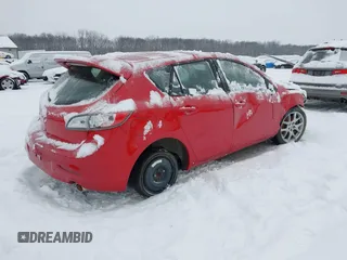 2012 Mazda 3 Mazdaspeed3 Touring with VIN JM1BL1L31C1682915, listed as a IAAI auction lot 41310903 with 130,298 mi miles and . Bid and sale history available at DreamBid. Image 4.