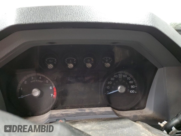 2012 Ford F-350 XL with VIN 1FT8X3B63CEA27234, listed as a Copart auction lot 43520145 with Not provided miles and Salvage title. Bid and sale history available at DreamBid. Image 9.