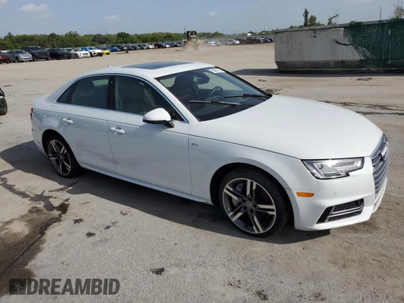 2018 Audi A4 Premium Plus с VIN WAUENAF4XJN016666, выставлен на аукционе Copart как лот 59632145 с пробегом Не указан миль и Чистый • Clean title. История ставок и продаж доступна на DreamBid. Изображение 4.