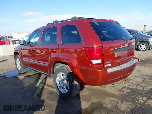 2008 Jeep Grand Cherokee Laredo with VIN 1J8GR48K08C233266, listed as a IAAI auction lot 41291164 with 159,208 mi miles. Bid and sale history available at carsss.com. Image 3.