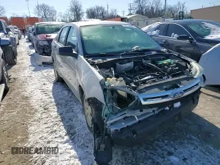 2008 Ford Focus S with VIN 1FAHP34N88W142973, listed as a Copart auction lot 44119005 with 199,115 mi miles and Salvage Title. Bid and sale history available at carsss.com. Image 10.