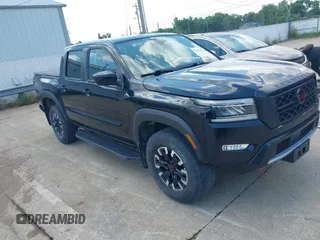 2022 Nissan Frontier SV with VIN 1N6ED1EK8NN645013, listed as a IAAI auction lot 42649198 with 34,332 mi miles and . Bid and sale history available at DreamBid. Image 1.