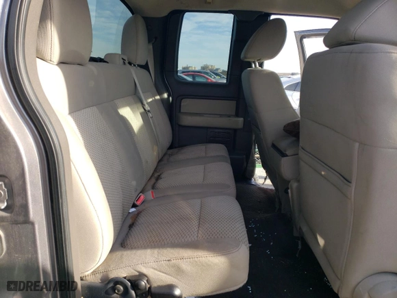 2010 Ford F-150 XL with VIN 1FTEX1C85AKB70823, listed as a Copart auction lot 43634815 with 229,250 mi miles and Salvage Title. Bid and sale history available at carsss.com. Image 11.