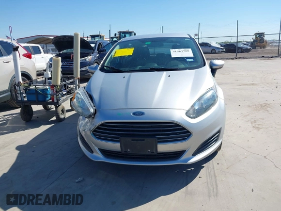 2019 Ford Fiesta SE with VIN 3FADP4EJ0KM118870, listed as a IAAI auction lot 41963700 with 80,517 mi miles. Bid and sale history available at carsss.com. Image 12.