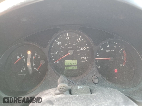 2003 Subaru Forester X with VIN JF1SG63673H722066, listed as a Copart auction lot 46478655 with 221,656 mi miles and Salvage Title. Bid and sale history available at carsss.com. Image 9.