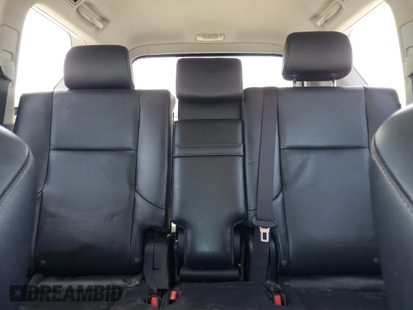 2012 Lexus GX 460 with VIN JTJBM7FX6C5043773, listed as a Copart auction lot 62099385 with 166,389 mi miles and Salvage title. Bid and sale history available at DreamBid. Image 10.