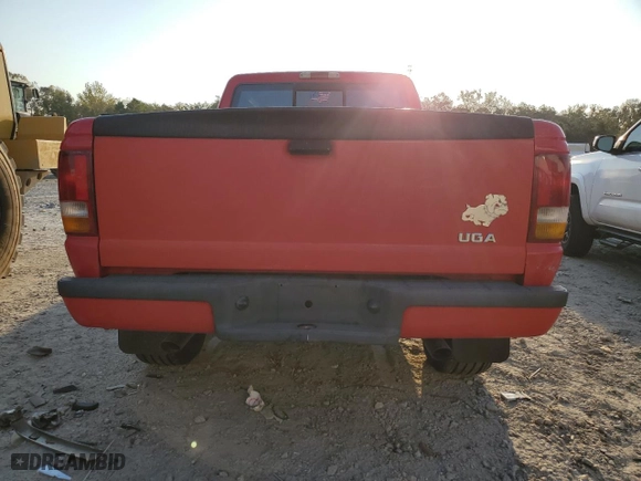 1996 Ford Ranger XLT with VIN 1FTCR14X9TPB07785, listed as a Copart auction lot 75954684 with 139,897 mi miles and Salvage Title. Bid and sale history available at carsss.com. Image 6.