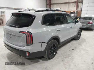2024 Kia Telluride SX Prestige X-Pro with VIN 5XYP5DGC8RG467469, listed as a IAAI auction lot 41477229 with 38,349 mi miles and . Bid and sale history available at carsss.com. Image 4.