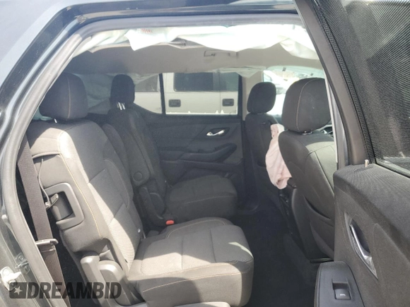 2021 Chevrolet Traverse LT Cloth z VIN 1GNEVGKW8MJ141696, wystawiony jako Copart lot #55600245 z przebiegiem 59 789 mil mil oraz Szkoda całkowita • Salvage title. Historia ofert i sprzedaży dostępna na DreamBid. Obrazek 11.