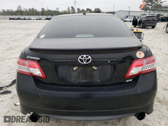 2011 Toyota Camry LE with VIN 4T1BF3EK6BU142976, listed as a Copart auction lot 50143265 with 197,830 mi miles and Salvage Title. Bid and sale history available at carsss.com. Image 6.