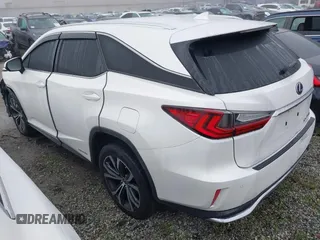 2022 Lexus RX with VIN JTJHGKFA6N2027366, listed as a IAAI auction lot 41193809 with 110,528 mi miles. Bid and sale history available at carsss.com. Image 3.