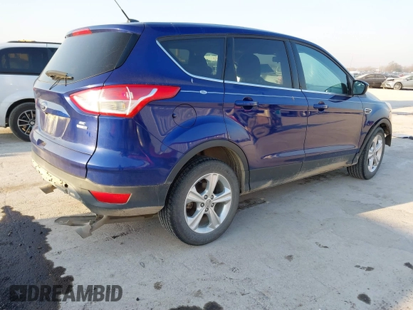 2016 Ford Escape SE with VIN 1FMCU9GX1GUC08007, listed as a IAAI auction lot 41787355 with 154,999 mi miles. Bid and sale history available at carsss.com. Image 4.