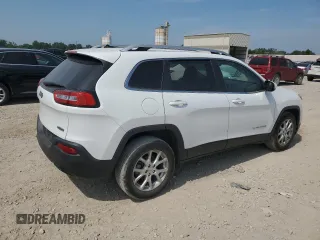 2016 Jeep Cherokee Latitude с VIN 1C4PJLCB2GW256416, выставлен на аукционе Copart как лот 60805225 с пробегом 94 277 миль миль и Списание • Salvage title. История ставок и продаж доступна на DreamBid. Изображение 3.