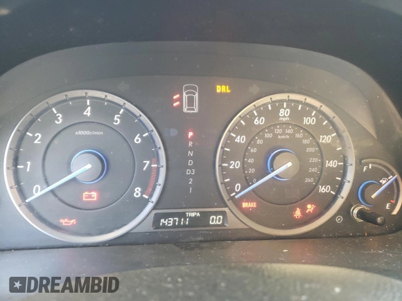 2010 Honda Accord Crosstour EX-L with VIN 5J6TF2H56AL801646, listed as a Copart auction lot 70625144 with 143,711 mi miles and Salvage Title. Bid and sale history available at carsss.com. Image 9.