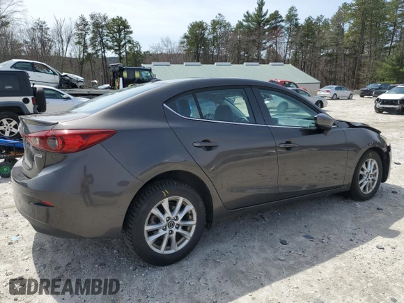2016 Mazda Mazda3 i Grand Touring with VIN JM1BM1X74G1340861, listed as a Copart auction lot 51274095 with 21,003 mi miles and Clean Title. Bid and sale history available at carsss.com. Image 3.