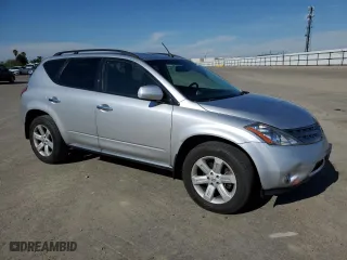 2006 Nissan Murano S with VIN JN8AZ08T76W416050, listed as a Copart auction lot 47643815 with 190,082 mi miles and Salvage Title. Bid and sale history available at carsss.com. Image 4.