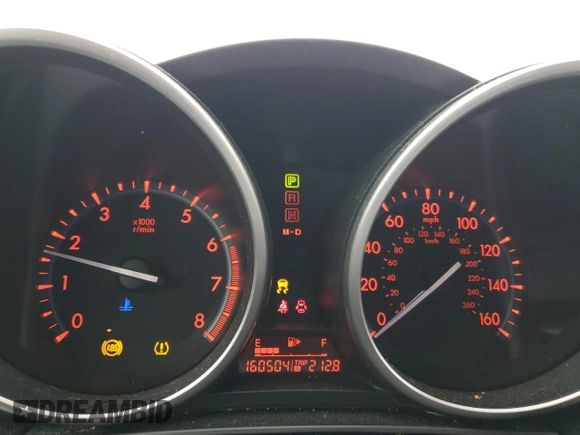 2011 Mazda 3 S Grand Touring z VIN JM1BL1M61B1452718, wystawiony jako Copart lot #50058205 z przebiegiem 160 504 mil mil oraz Szkoda całkowita • Salvage title. Historia ofert i sprzedaży dostępna na DreamBid. Obrazek 9.