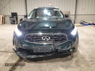 2010 Infiniti FX z VIN JN8AS1MW7AM854288, wystawiony jako Copart lot #52934395 z przebiegiem 139 346 mil mil oraz Szkoda całkowita • Salvage title. Historia ofert i sprzedaży dostępna na DreamBid. Obrazek 5.