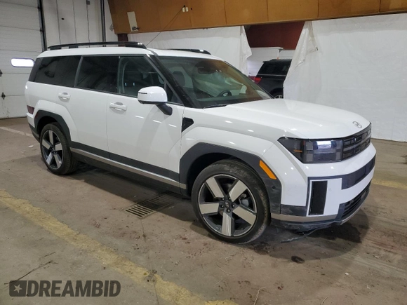 2024 Hyundai Santa Fe Limited z VIN 5NMP4DGL3RH066520, wystawiony jako Copart lot #50894405 z przebiegiem 3 108 mil mil oraz Szkoda całkowita • Salvage title. Historia ofert i sprzedaży dostępna na DreamBid. Obrazek 4.