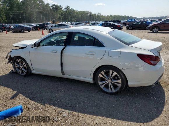 2015 Mercedes-Benz CLA 250 with VIN WDDSJ4EB1FN221051, listed as a Copart auction lot 61339363 with 120,236 mi miles and . Bid and sale history available at DreamBid. Image 2.