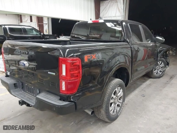 2019 Ford Ranger XL with VIN 1FTER4FHXKLB08921, listed as a IAAI auction lot 41794151 with 38,934 mi miles. Bid and sale history available at carsss.com. Image 4.