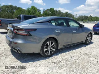 2020 Nissan Maxima SV z VIN 1N4AA6CV6LC366694, wystawiony jako Copart lot #56389315 z przebiegiem 116 615 mil mil oraz Szkoda całkowita • Salvage title. Historia ofert i sprzedaży dostępna na DreamBid. Obrazek 3.