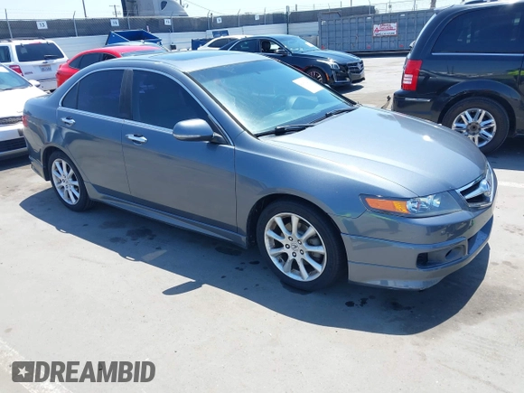 2008 Acura TSX with VIN JH4CL96828C009846, listed as a IAAI auction lot 42150297 with 150,160 mi miles. Bid and sale history available at carsss.com. Image 1.