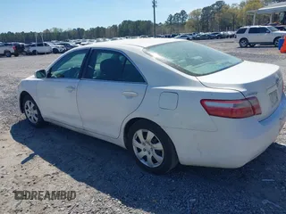 2007 Toyota Camry CE with VIN 4T1BE46KX7U675489, listed as a IAAI auction lot 41901818 with 203,335 mi miles. Bid and sale history available at carsss.com. Image 3.