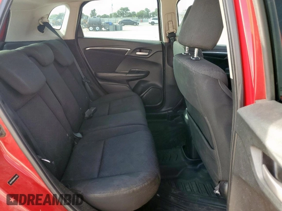 2015 Honda Fit EX-L with VIN 3HGGK5H89FM754196, listed as a Copart auction lot 60936485 with 180,743 mi miles and Salvage title. Bid and sale history available at DreamBid. Image 10.