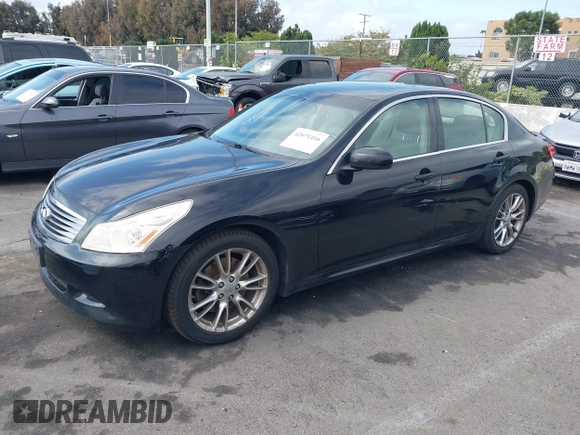 2008 Infiniti G35 Journey with VIN JNKBV61E98M222109, listed as a IAAI auction lot 42071416 with 216,507 mi miles. Bid and sale history available at carsss.com. Image 17.