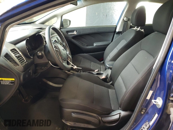 2018 Kia Forte LX with VIN 3KPFK4A7XJE167689, listed as a Copart auction lot 50832275 with 68,069 mi miles and Salvage Title. Bid and sale history available at carsss.com. Image 7.