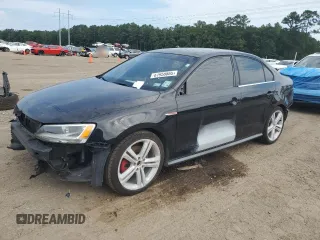 2016 Volkswagen Jetta GLI SE z VIN 3VW4S7AJXGM387642, wystawiony jako Copart lot #61958865 z przebiegiem 64 585 mil mil oraz Szkoda całkowita • Salvage title. Historia ofert i sprzedaży dostępna na DreamBid. Obrazek 1.
