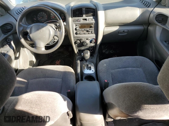 2004 Hyundai Santa Fe GLS with VIN KM8SC73D64U677426, listed as a Copart auction lot 75609674 with 208,072 mi miles and Clean Title. Bid and sale history available at carsss.com. Image 8.