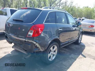 2013 Chevrolet Captiva Sport LTZ with VIN 3GNAL4EK9DS569562, listed as a IAAI auction lot 42037875 with 118,087 mi miles and . Bid and sale history available at DreamBid. Image 4.