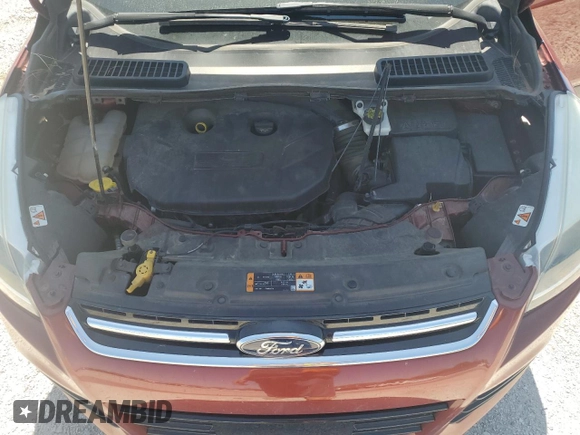 2016 Ford Escape Titanium z VIN 1FMCU9J99GUA91223, wystawiony jako Copart lot #54666545 z przebiegiem 109 684 mil mil oraz Szkoda całkowita • Salvage title. Historia ofert i sprzedaży dostępna na DreamBid. Obrazek 13.